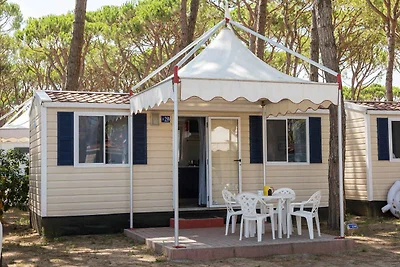 Mobilehome mit Terrasse