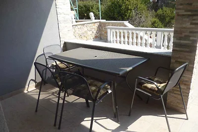 Ferienwohnung am Meer mit Klimaanlage