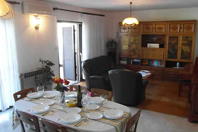 Ferienwohnung mit Terrasse und Meersicht