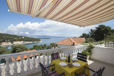 Ferienwohnung mit Klimaanlage, Terrasse und M