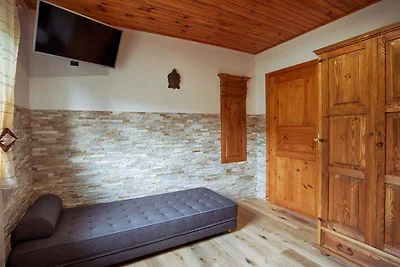 Ferienhaus mit Sauna mit Duschecke