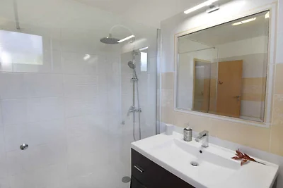 Ferienwohnung mit Terrasse und in Strandnähe