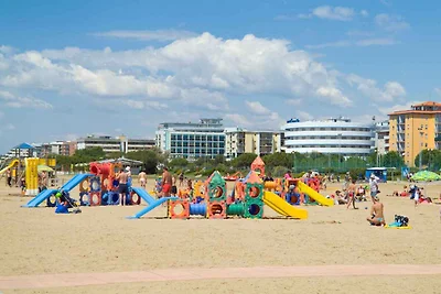 Ferienwohnung mit Klimaanlage und Strandnähe