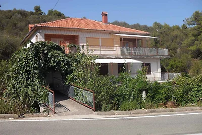 Ferienhaus mit Terrasse und Grill