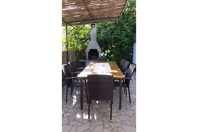Ferienhaus mit Jacuzzi und Grillmöglichkeit