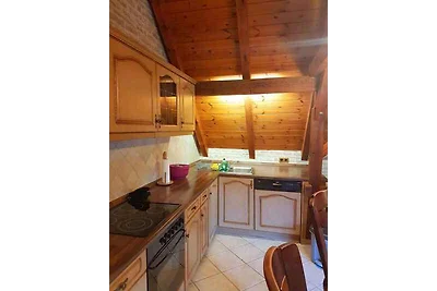 Ferienhaus mit Garten und eigenem Schwimmbad