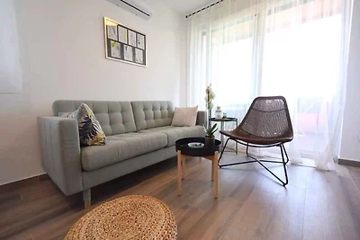 Ferienwohnung mit Balkon und Grill