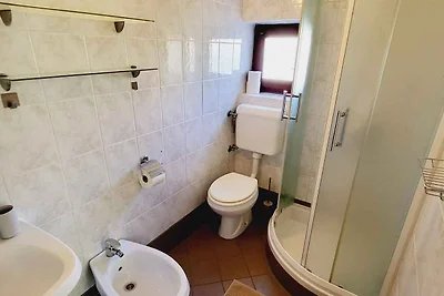 Ferienwohnung mit einen Balkon und Meerblick