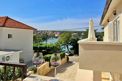 Ferienwohnung mit Meerblick und Grill