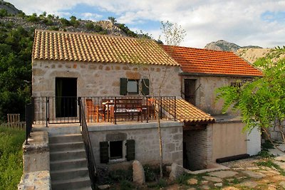 Ferienhaus mit Klimaanlage und Grill