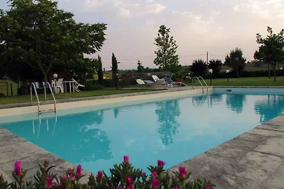 Vakantiehuis Ontspannende vakantie Monte San Savino