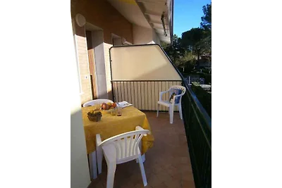 Ferienwohnung mit Balkon