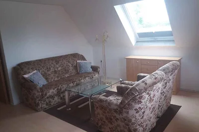Ferienwohnung mit Terrasse und Grillmöglichke