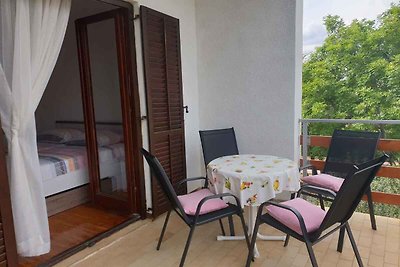 Ferienwohnung mit Balkon und Meerblick