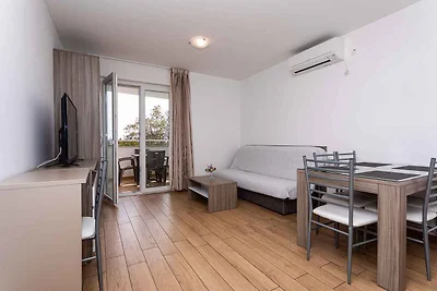 Ferienwohnung mit Klimaanlage und Meerblick