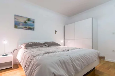Ferienwohnung 150 m vom Strand