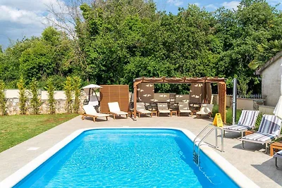 Studio mit Balkon und Pool