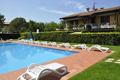Ferienwohnung mit gemeinsamem Pool