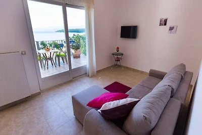 Ferienwohnung mit Meerblick