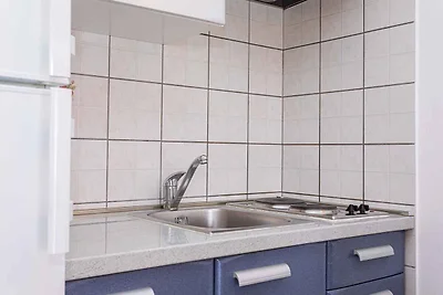 Ferienwohnung am Meer mit Grill und Blick auf