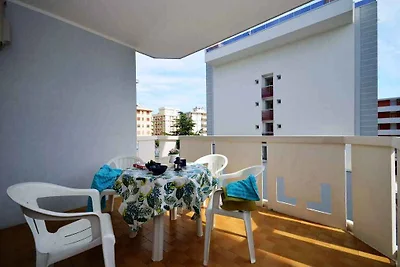 Ferienwohnung mit Klimaanlage und Balkon