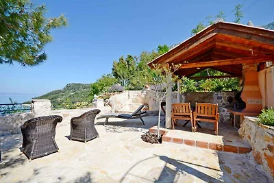 Ferienhaus mit Meerblick