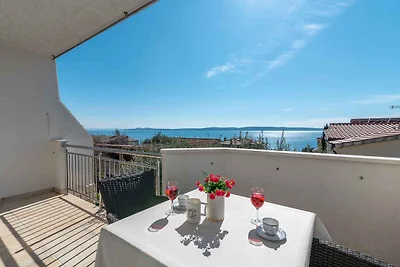 Ferienwohnung mit Meerblick