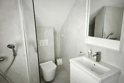 Ferienhaus direkt neben dem Strand mit Aussic