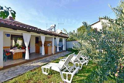 Ferienwohnung in Strandnähe mit Terrasse