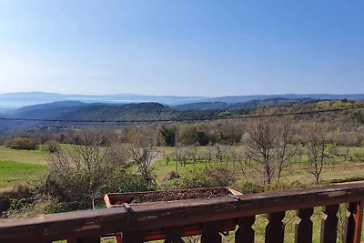 Ferienwohnung mit Panoramablick und Grill auf