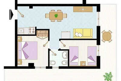 Vakantieappartement Gezinsvakantie Bibione
