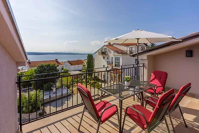 Ferienwohnung mit Klimaanlage und Meerblick