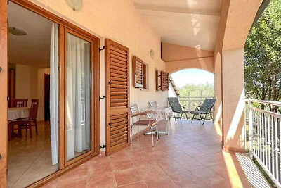 Ferienwohnung mit Sat-TV und Grillmöglichkeit