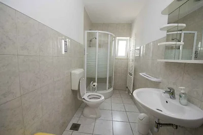 Ferienwohnung mit Balkon und Meerblick