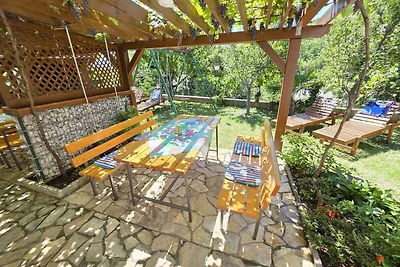 Ferienwohnung mit Montagepool und Grill