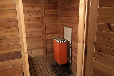 Ferienhaus mit Sauna und Kamin