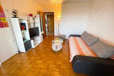 Ferienwohnung mit Klimaanlage und Blick zum