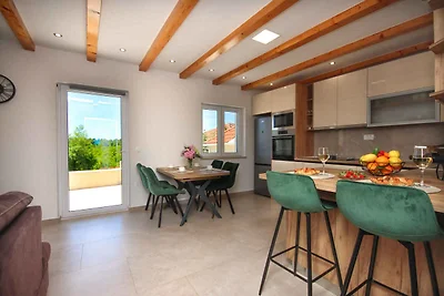 Ferienhaus mit Klimaanlage und Terrasse