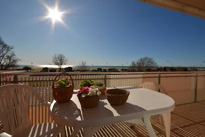 Ferienwohnung mit Balkon und Klimaanlage