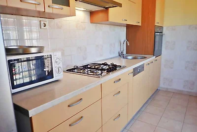 Ferienwohnung mit Klimaanlage und Balkon