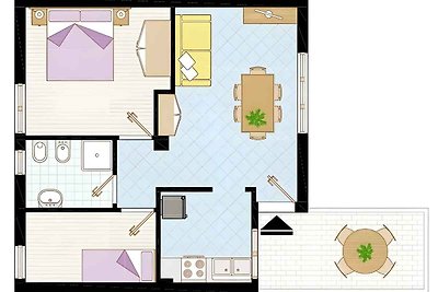 Apartament Dla rodzin Bibione