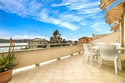 Ferienwohnung mit Meerblick