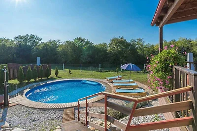Ferienhaus mit Privatpool