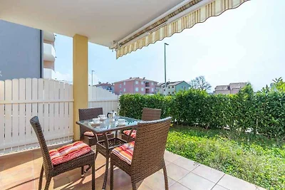 Ferienwohnung mit Terrasse und Klimaanlage