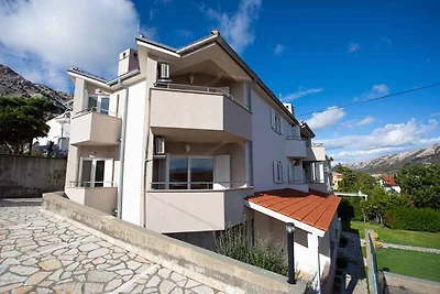 Ferienwohnung am Meer mit Grill und Blick auf