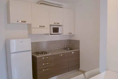 Studio mit Pool und Klimaanlage