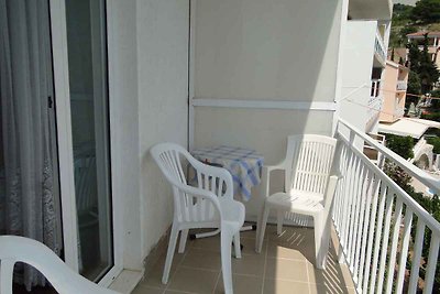 Ferienwohnung mit Balkon und Meerblick