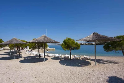 Apartment am Meer mit Balkon, Meerblick, WLAN