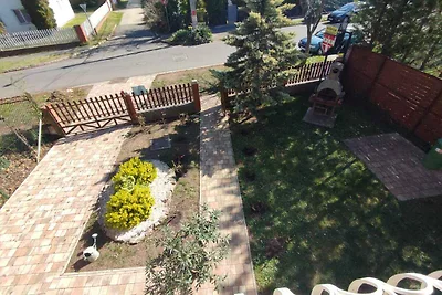 Ferienwohnung in Strandnähe mit Grill, Terras