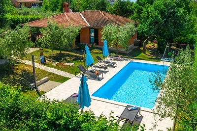 Ferienhaus mit privatem Pool und einem grosse